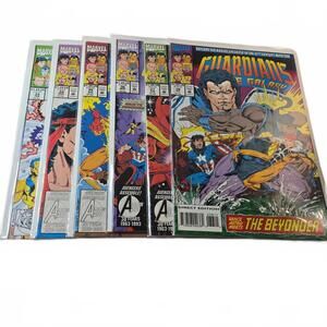 Comic / Guardians of the Galaxy #33 - #38 / Marvel / Vintage 1990's / NM